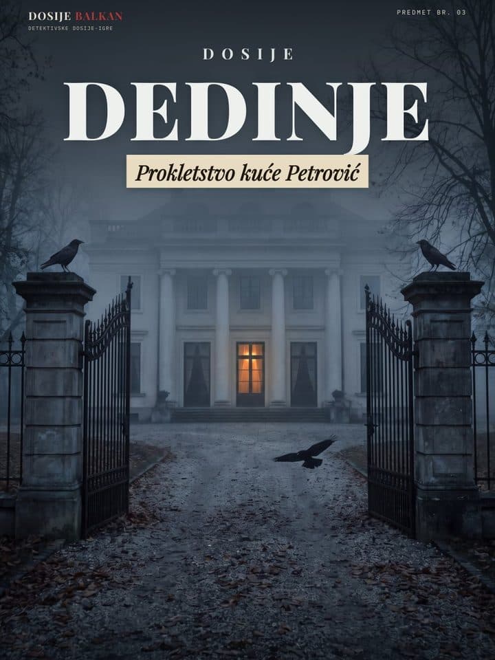 Korica: Dosije Dedinje