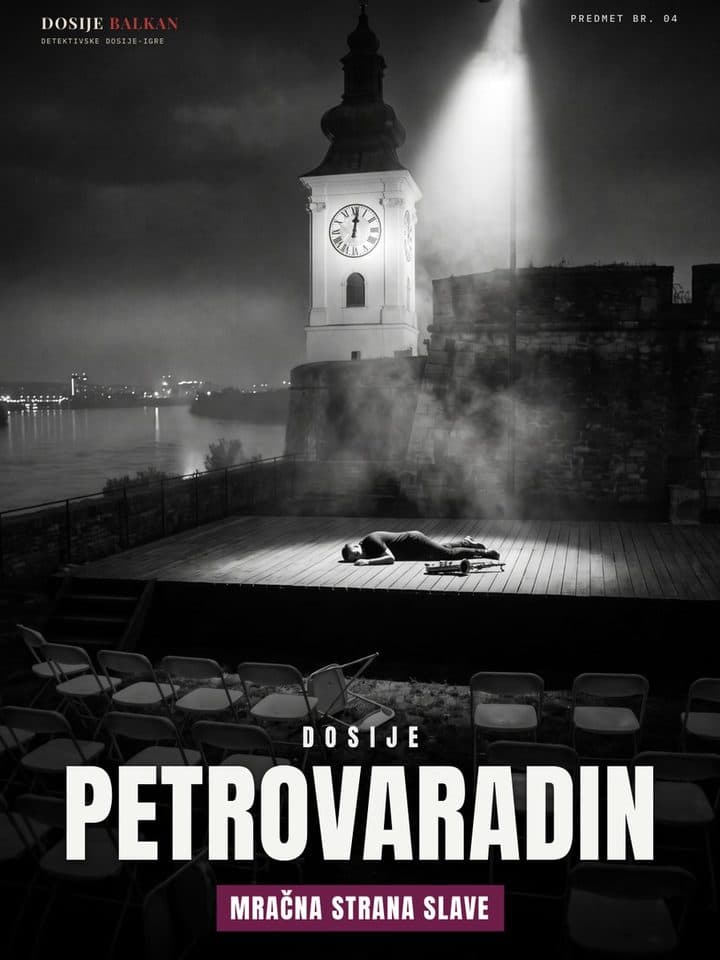 Korica: Dosije Petrovaradin