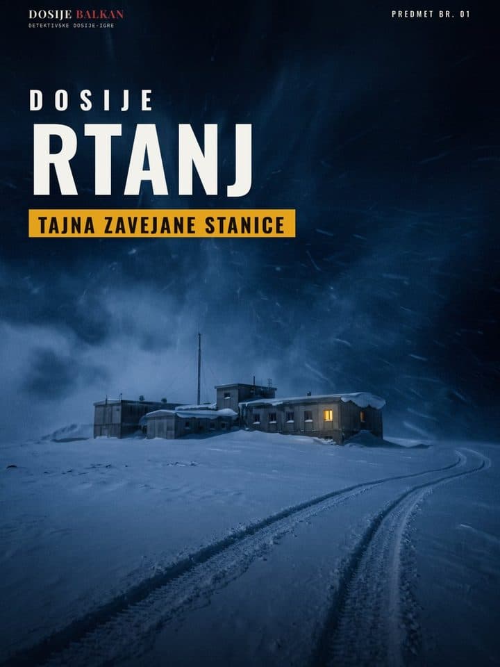 Korica: Dosije Rtanj